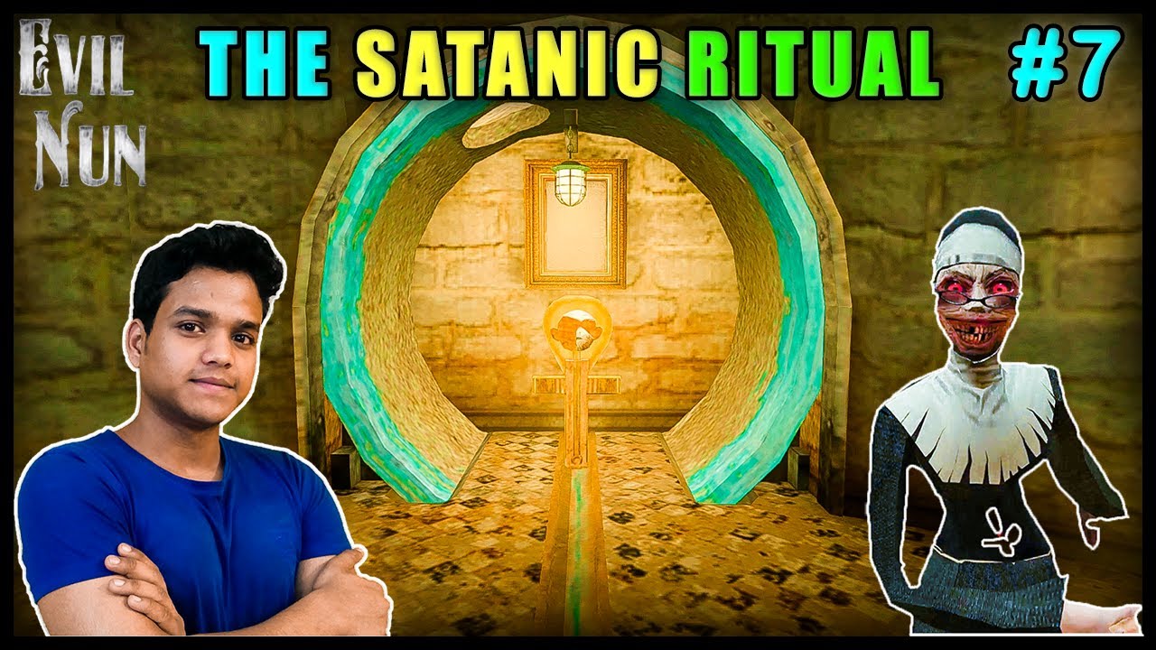 Evil Nun Black Key Puzzle