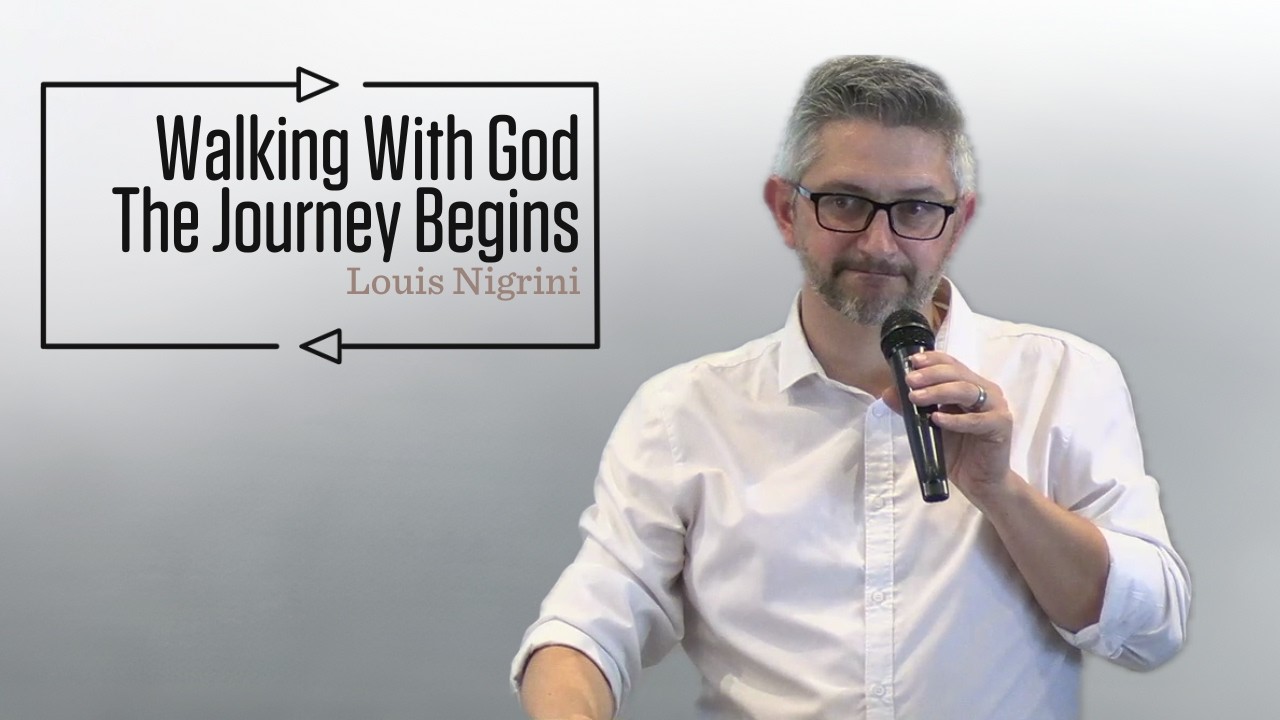 26.02.08 | Walking With God - The Journey Begins
