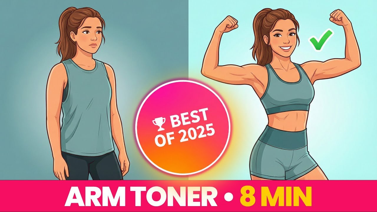 Say Goodbye to Flabby Arms with This 8 Min Standing Routine ◆ Best of 2025