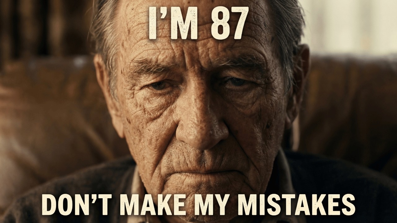I'm 87. I Buried My Wife. Here's What I Wish I Knew at Your Age.
