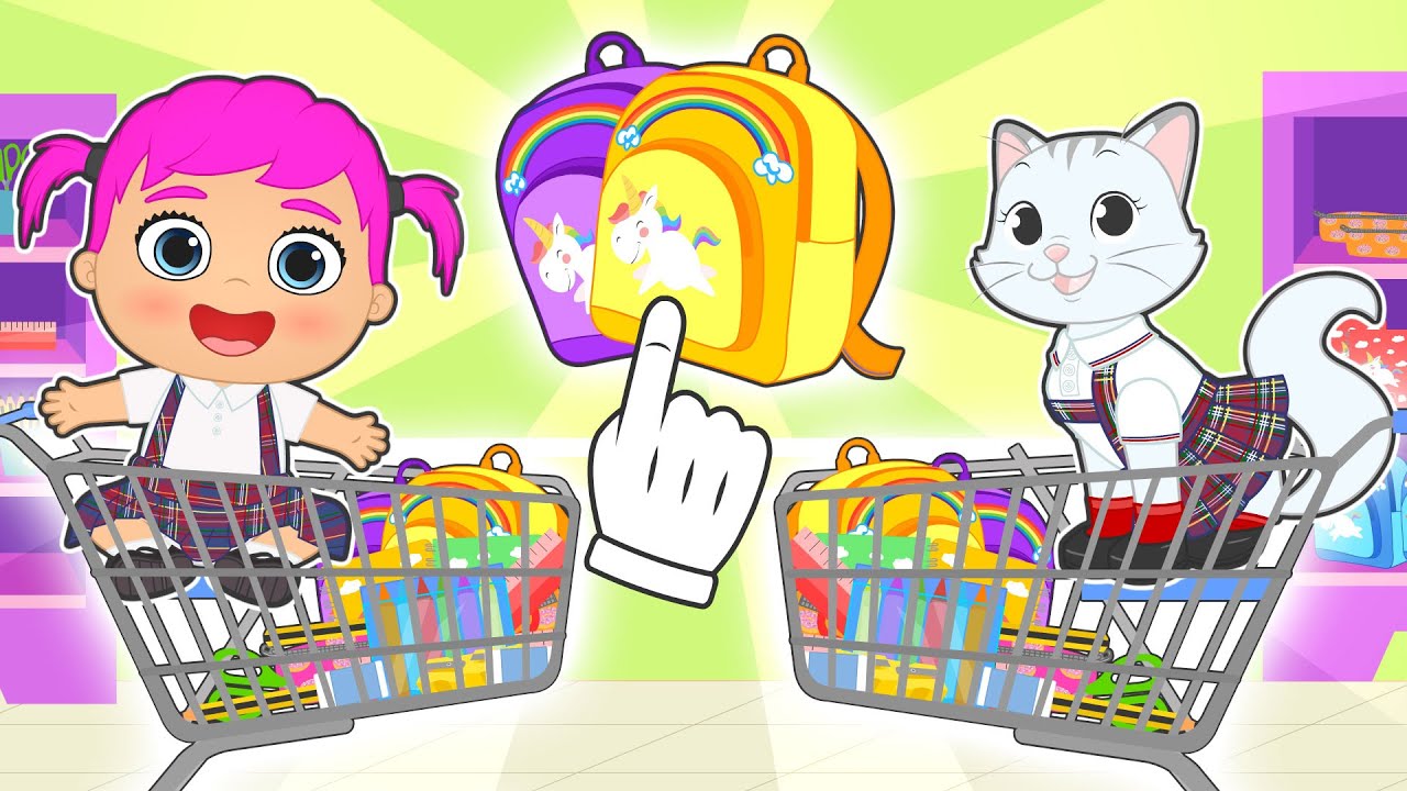 BABY PETS 🎒 Watch Us Pick the Best Backpacks for School!