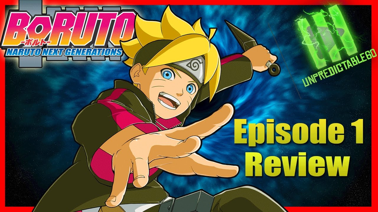 Boruto Episode 1 Review | Thoughts and Reactions