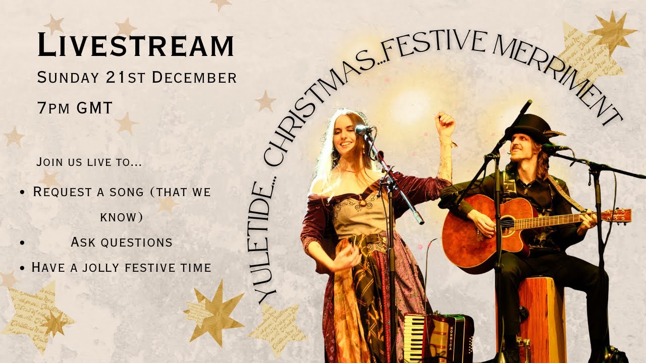 Festive Yuletide / Christmas Livestream
