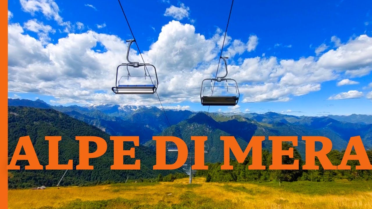 Alpe di Mera: Alpeggio con Vista Monte Rosa