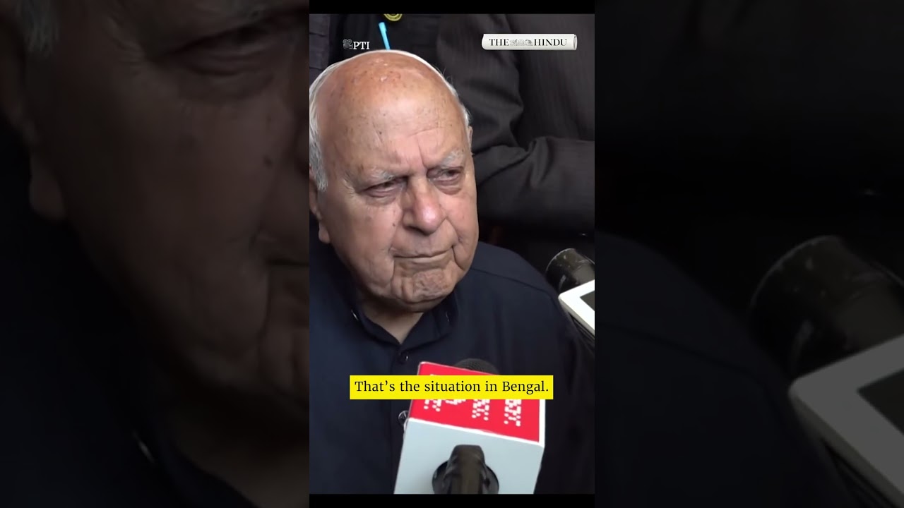 Farooq Abdullah: Mamata says elections were rigged but TN and Kerala getting new govts