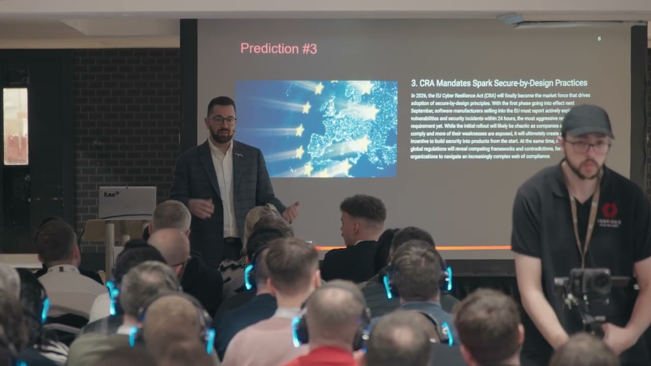 1145 2026 Cybersecurity Predictions Oli Venn WatchGuard Technologies 10th February 2026