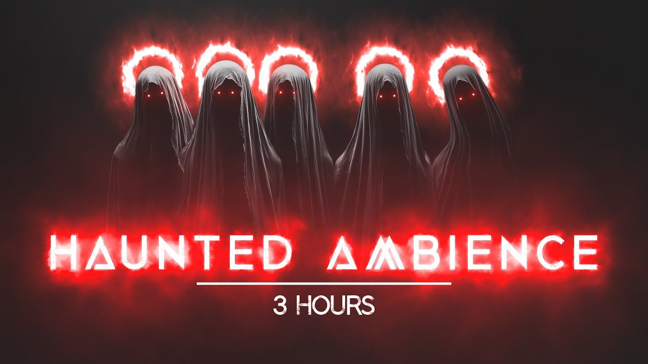 DARK & CREEPY Horror & Halloween Ambience | 3 Hours of Chilling Atmosphere