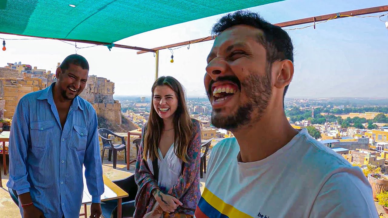 OS INDIANOS VIVEM NESSA FORTALEZA