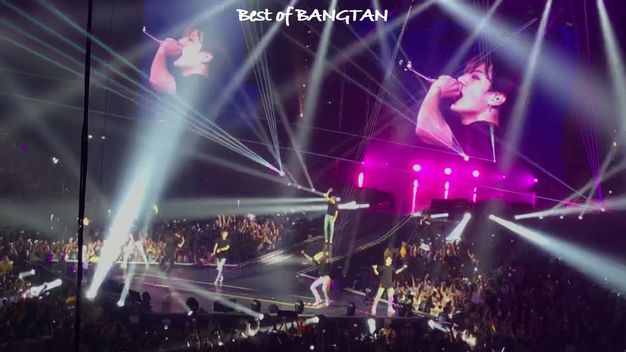 BTS Love Yourself Tour (Hamilton Day 1) 