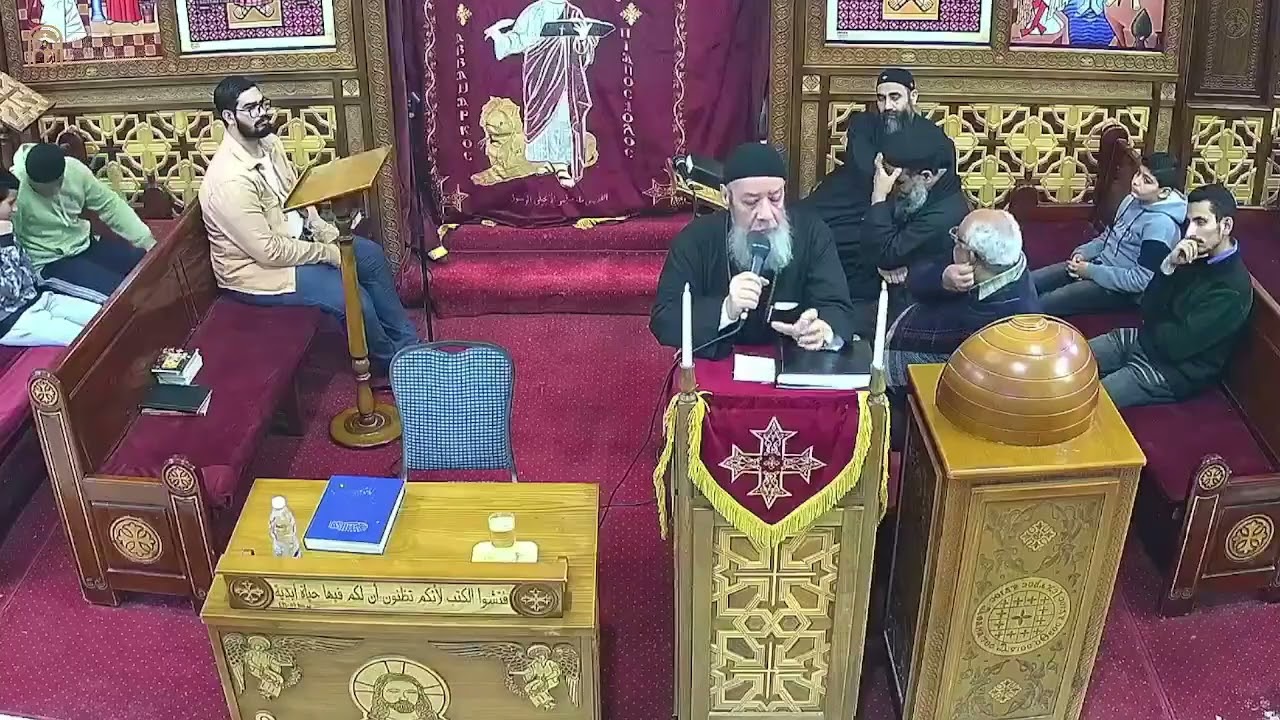 ايها الاباء لا تغيظوا اولادكم - القمص/ لوقا يوسف