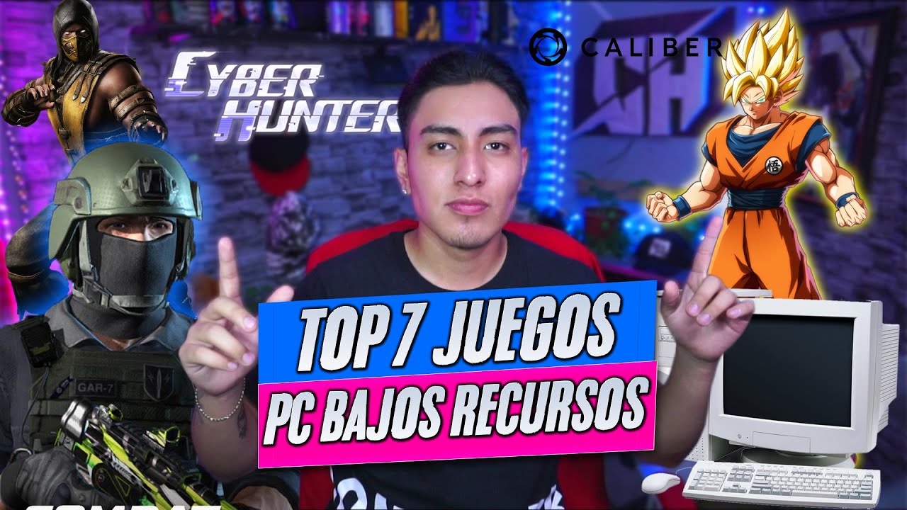 TOP 7 JUEGOS EN UNA PC DE BAJOS RECURSOS 2023 | 4GB RAM INTEL HD GRAPHICS | ChoChe7w7