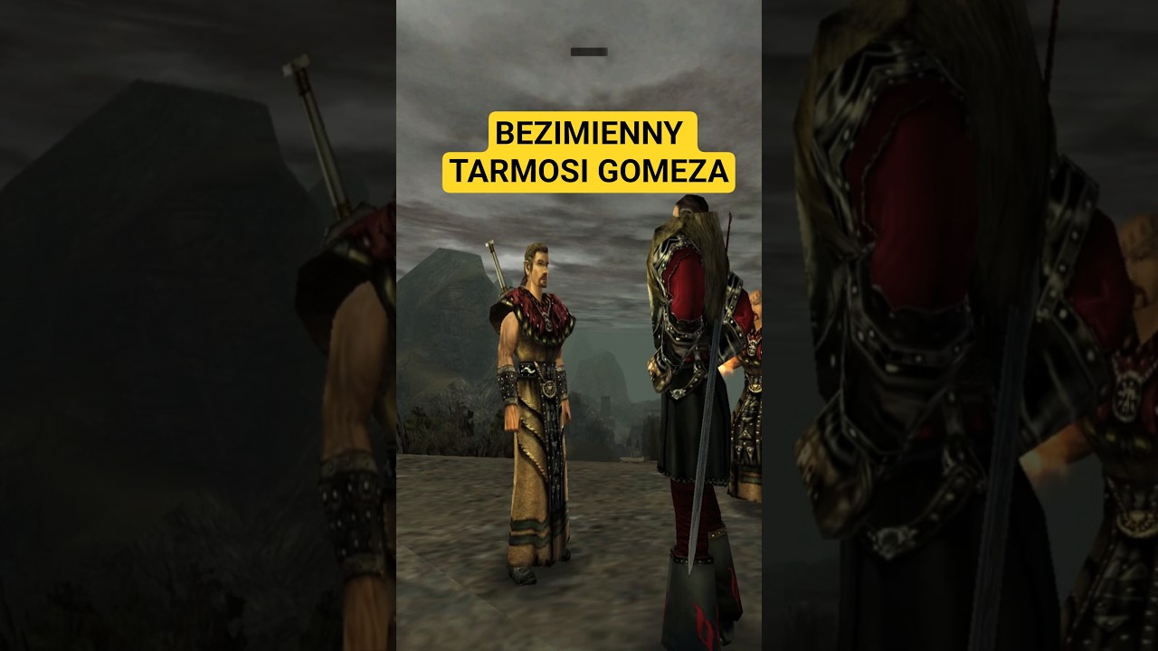 Co się stanie jeśli wybierzemy najbrutalniejsze zakończenie Gomeza - Gothic 1 #gothic