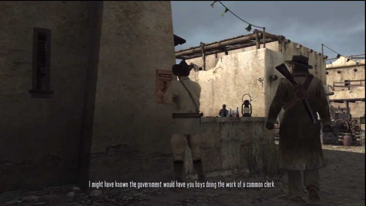 Red Dead Redemption - Undead Nightmare - Side Mission - Missing Souls