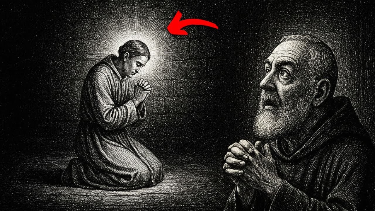 Padre Pio Vit la Force d’un Époux Fidèle Qui Priait Seul Sans Cesser