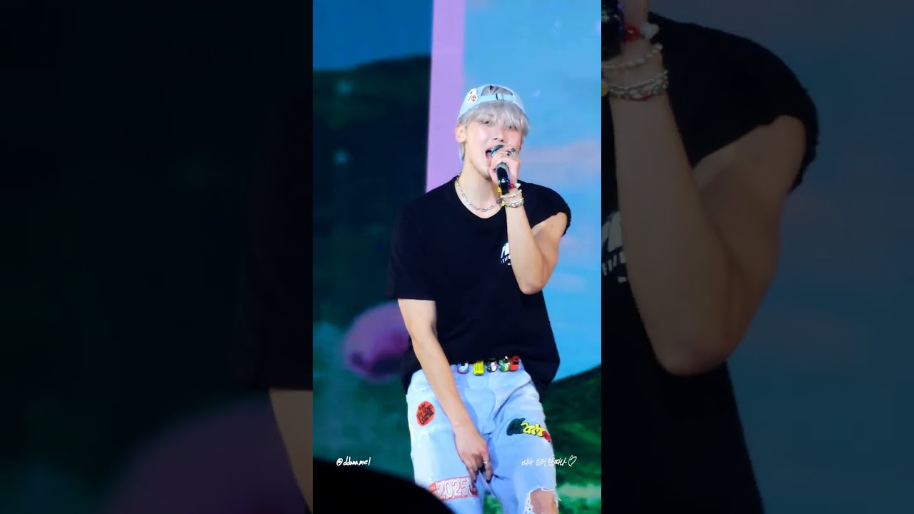 250928 'Love you like fools' 윤산하 직캠 YOON SANHA FOCUS - PRISM: from Y to A in Bangkok