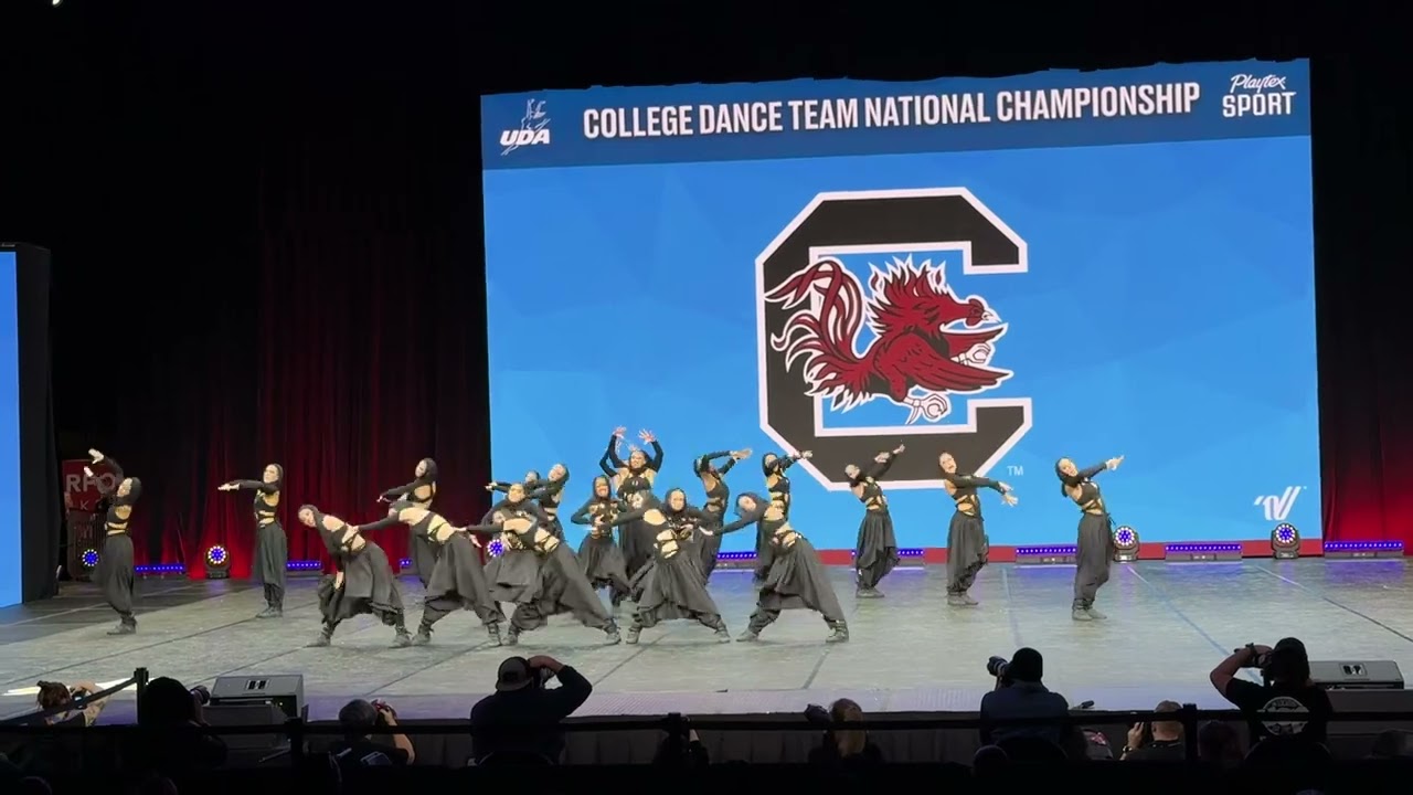UNIVERSITY OF SOUTH CAROLINA HIP HOP UDA NATIONALS 2025