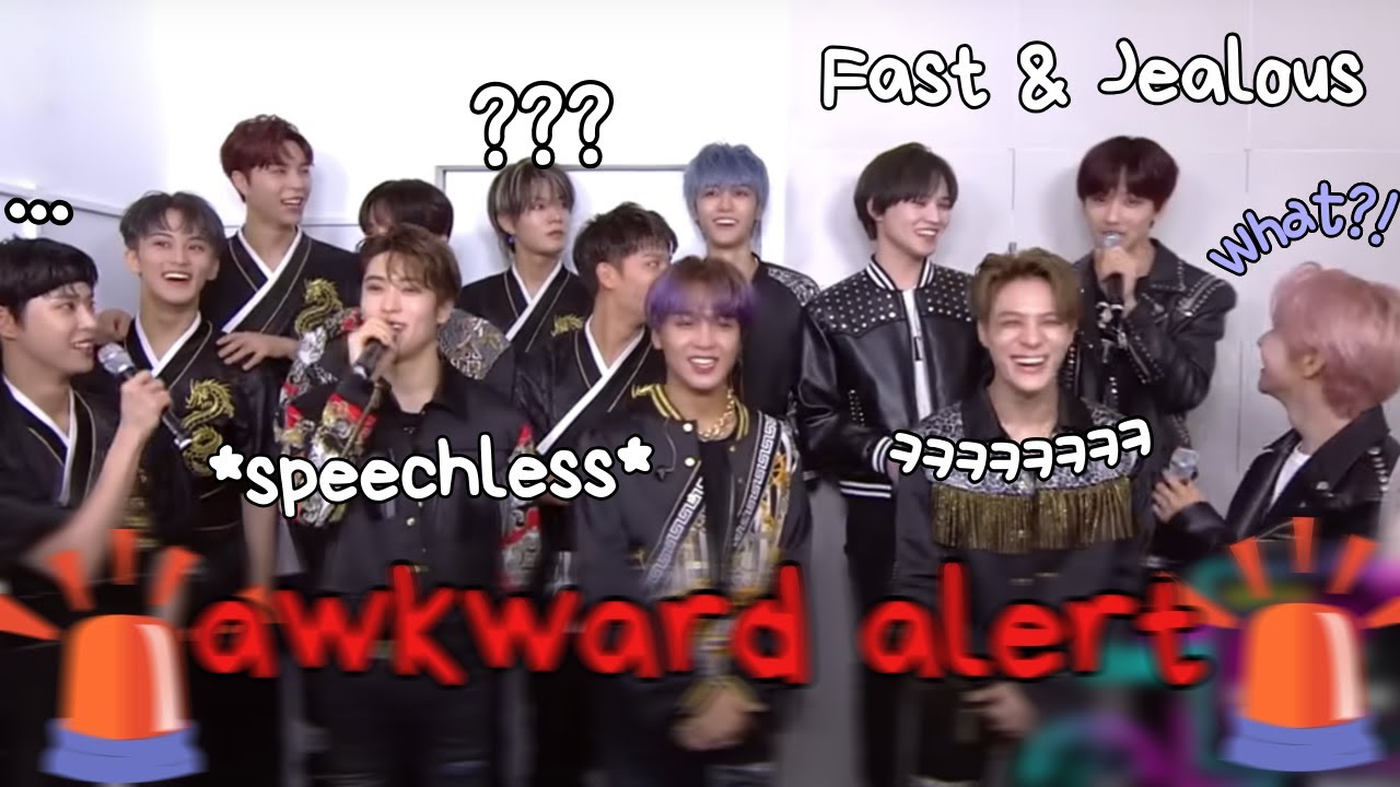 NCT moments that seem fake but aren't