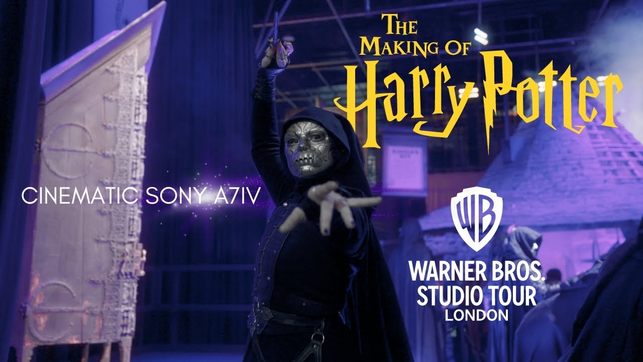Warner Bros. Studio Tour London - The Making Of Harry Potter - Sony A7IV Cinematic Film