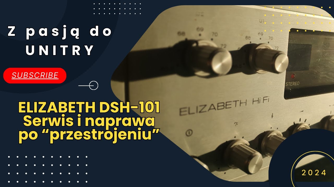 133. Elizabeth DSH-101 Serwis i naprawa po 