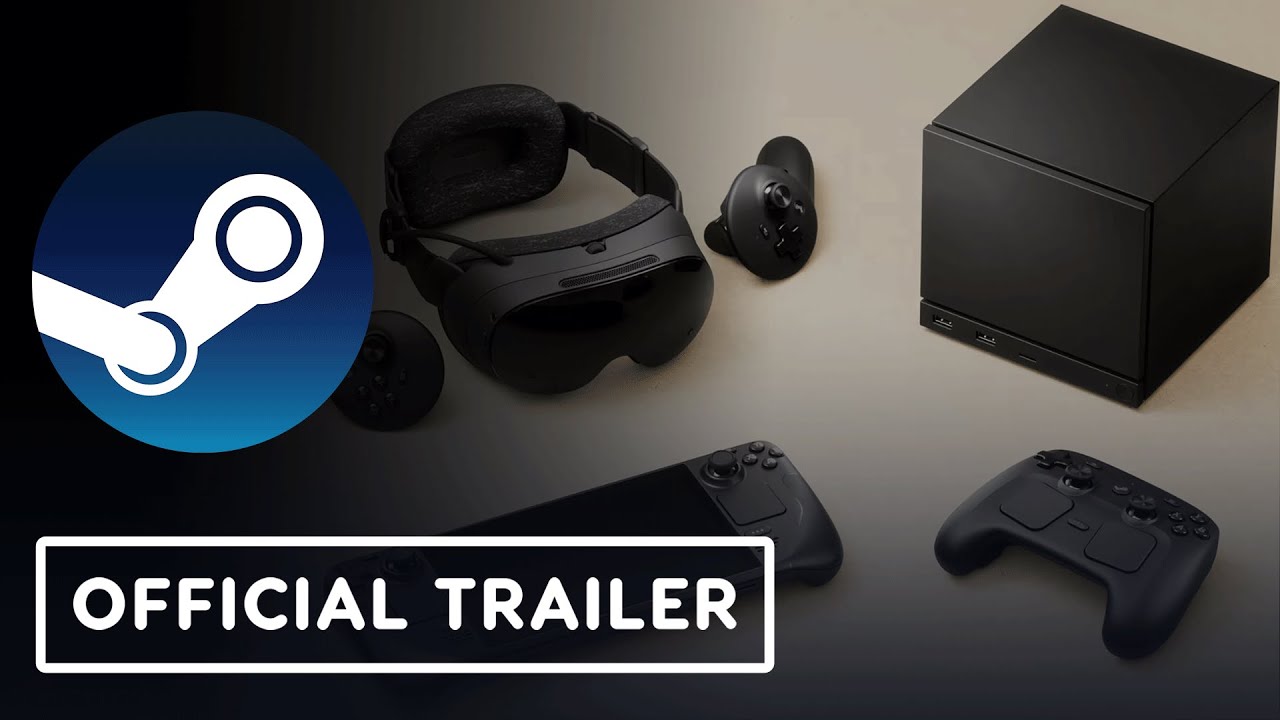 Steam - Official Hardware Announcement Trailer