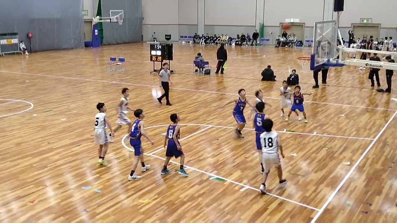 vs.志摩 3Q 2026/1/24 Mカップ予選〈サンアリーナ〉