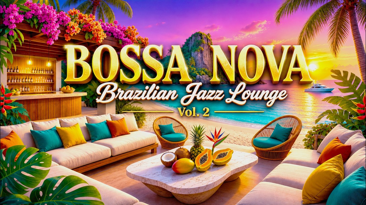 Bossa Nova Instrumental - Brazilian Jazz Lounge Vol.  2