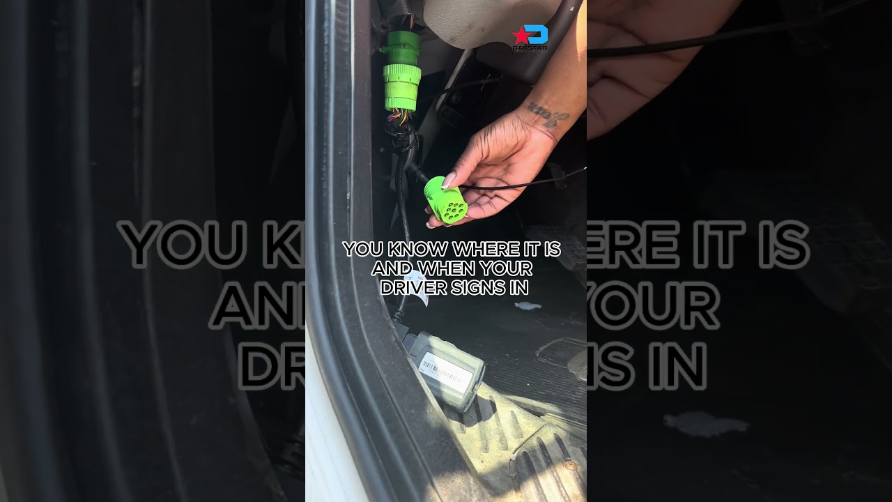 THIS IS WHAT A ELD IS FOR TRUCKING | BOX TRUCK ELECTRONIC LOGBOOK