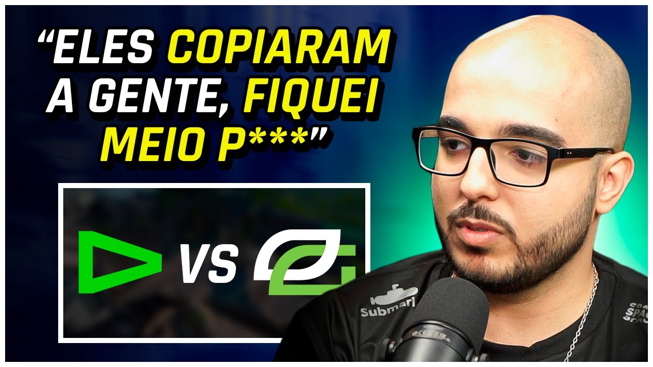 SACY FALA SOBRE A FINAL CONTRA A OPTIC