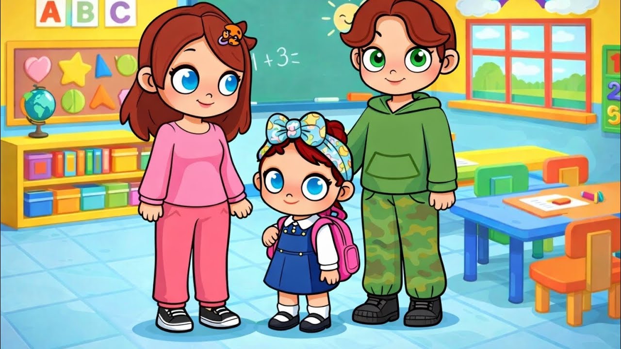 1er jour d’école d  ́iris