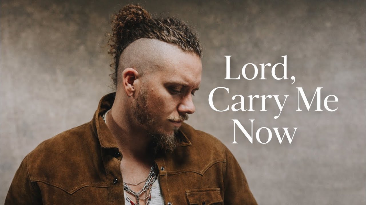 Lord, Carry Me Now - Brandon Lake style | Powerful Prayer of Surrender & Faith