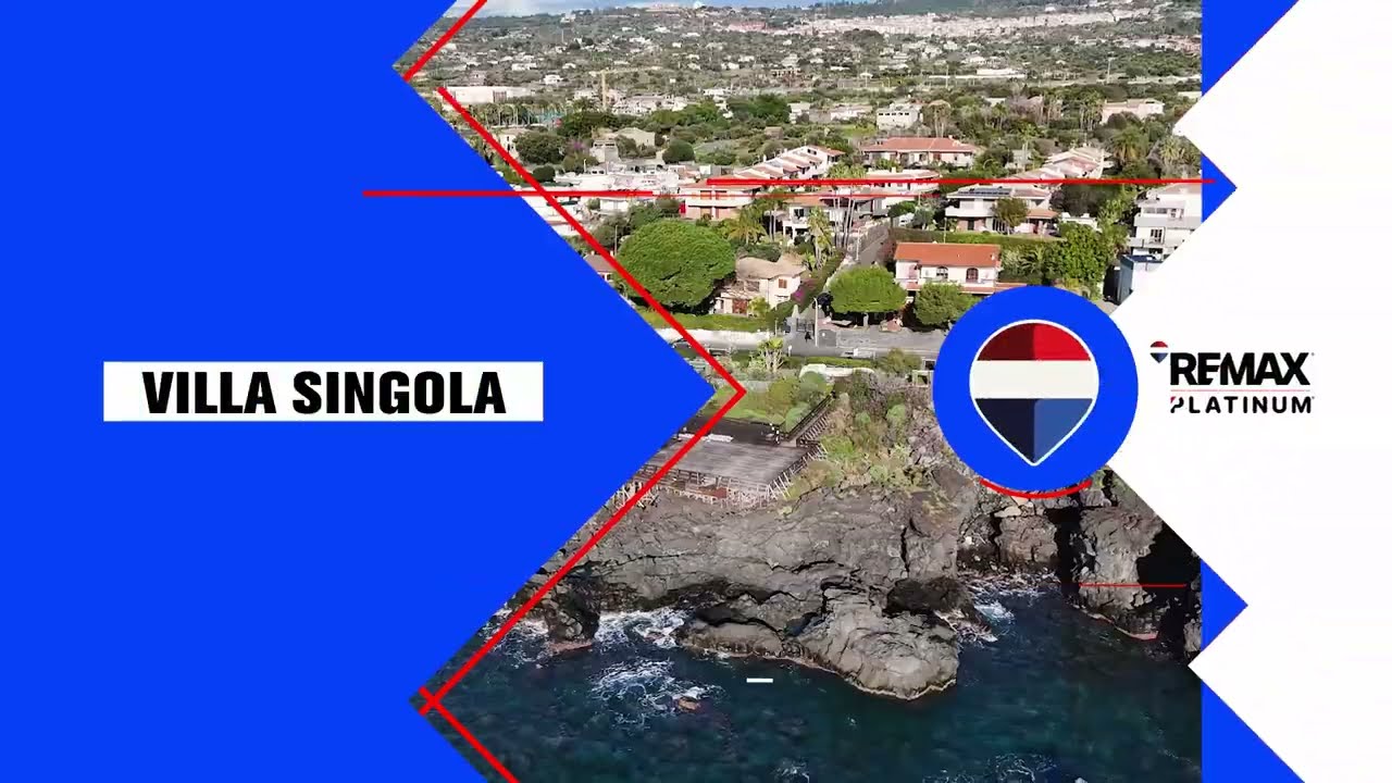 Villa singola in vendita in via Antonello da Messina ad AciCastello (CT)