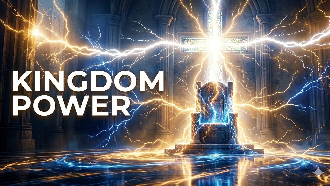 Kingdom Power | Worship Lyric Video | Harmonic House