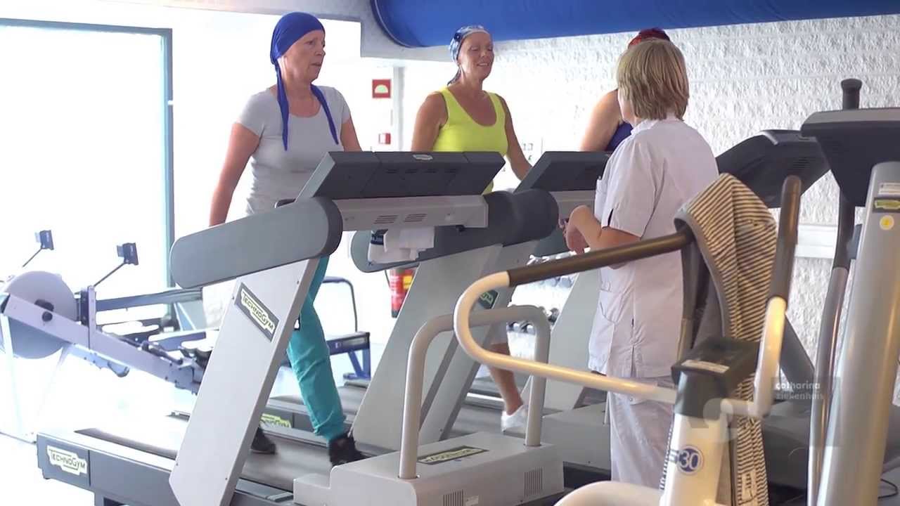 Fitness tijdens chemotherapie voor vrouwen met borstkanker / Catharina Ziekenhuis
