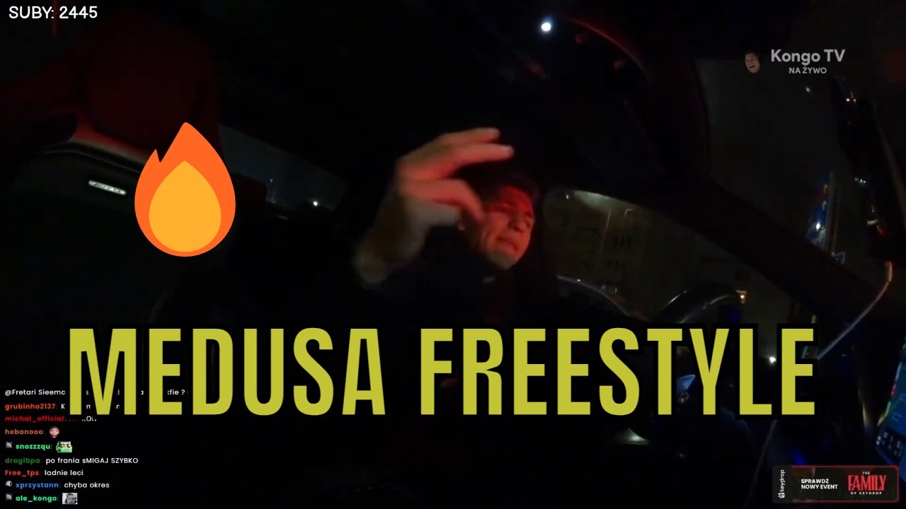 MEDUSA FREESTYLE *medi leci*
