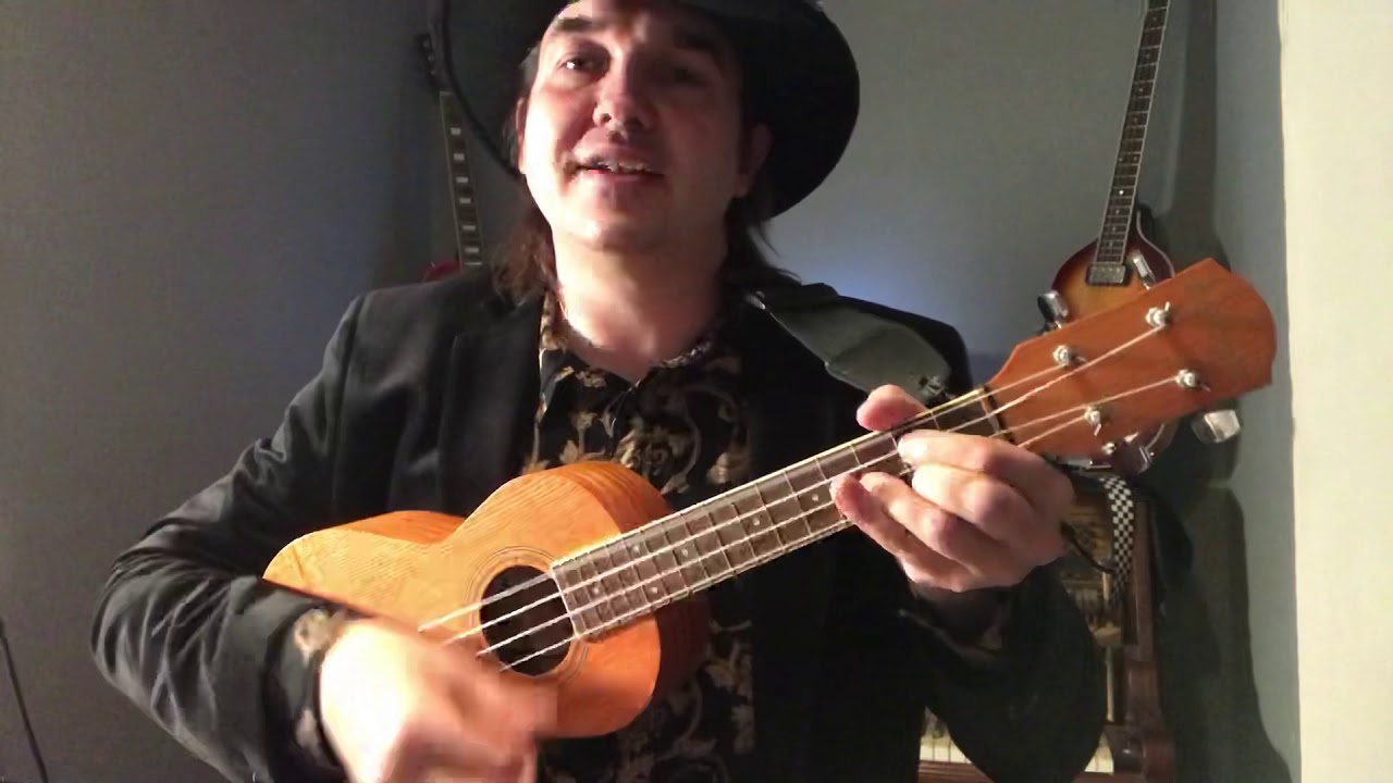 Cannon and Ball’s song ‘Together We’ll Be OK’ on the Ukulele