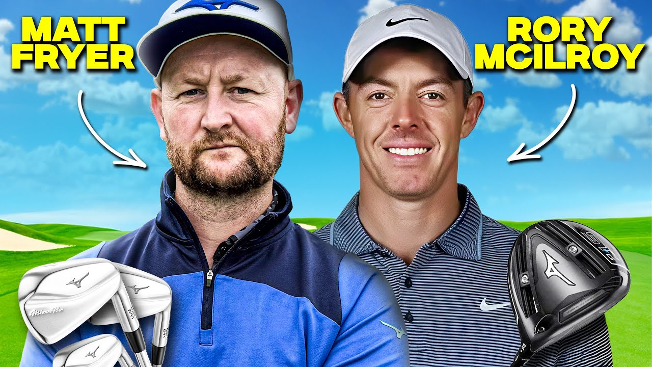 Rory McIlroy Hits My Drives...I Do the rest! (What do I score?)