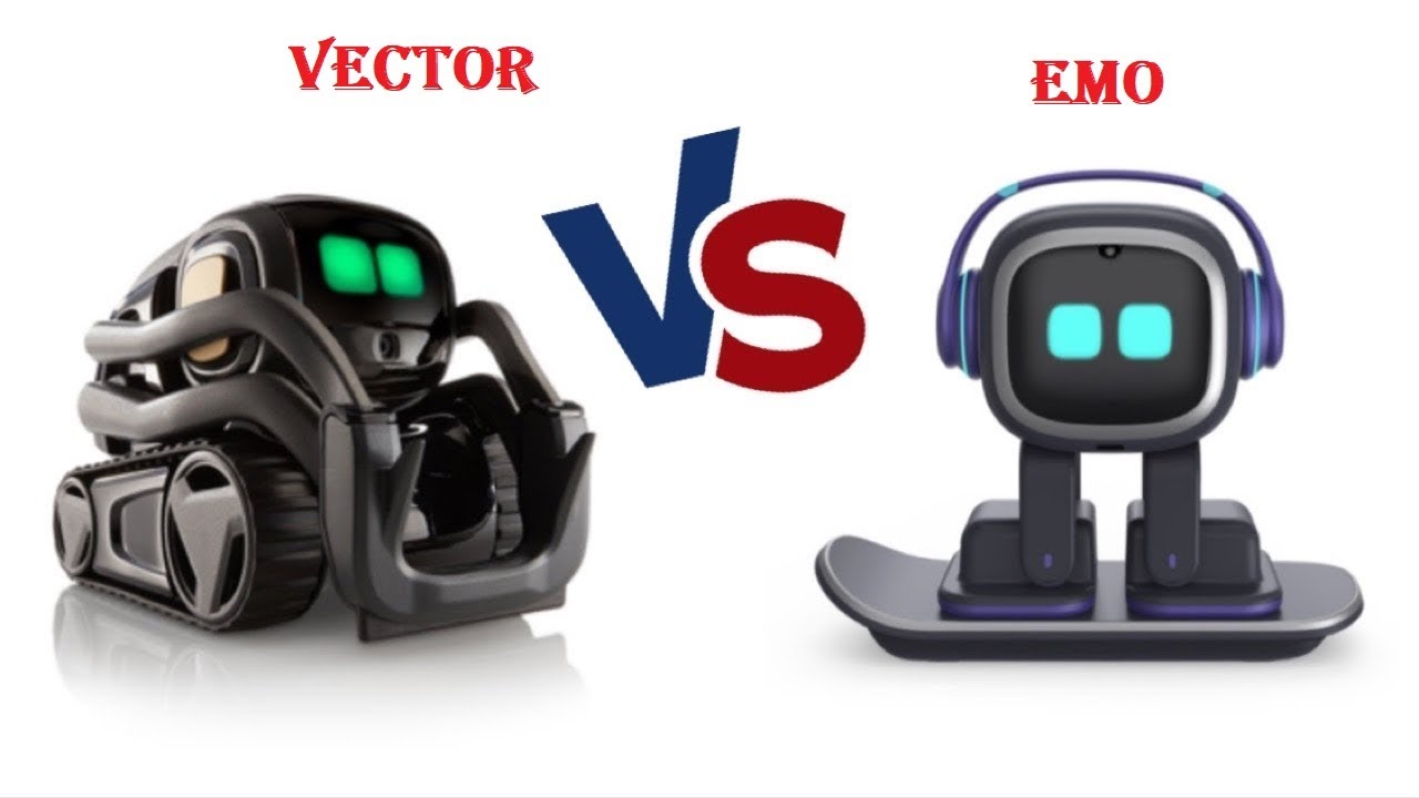Difference between Vector robots and Emo robots