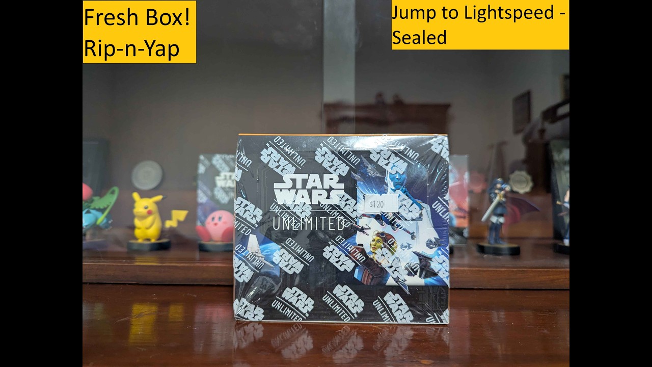 Star Wars: Unlimited Box Opening - Jump to Lightspeed