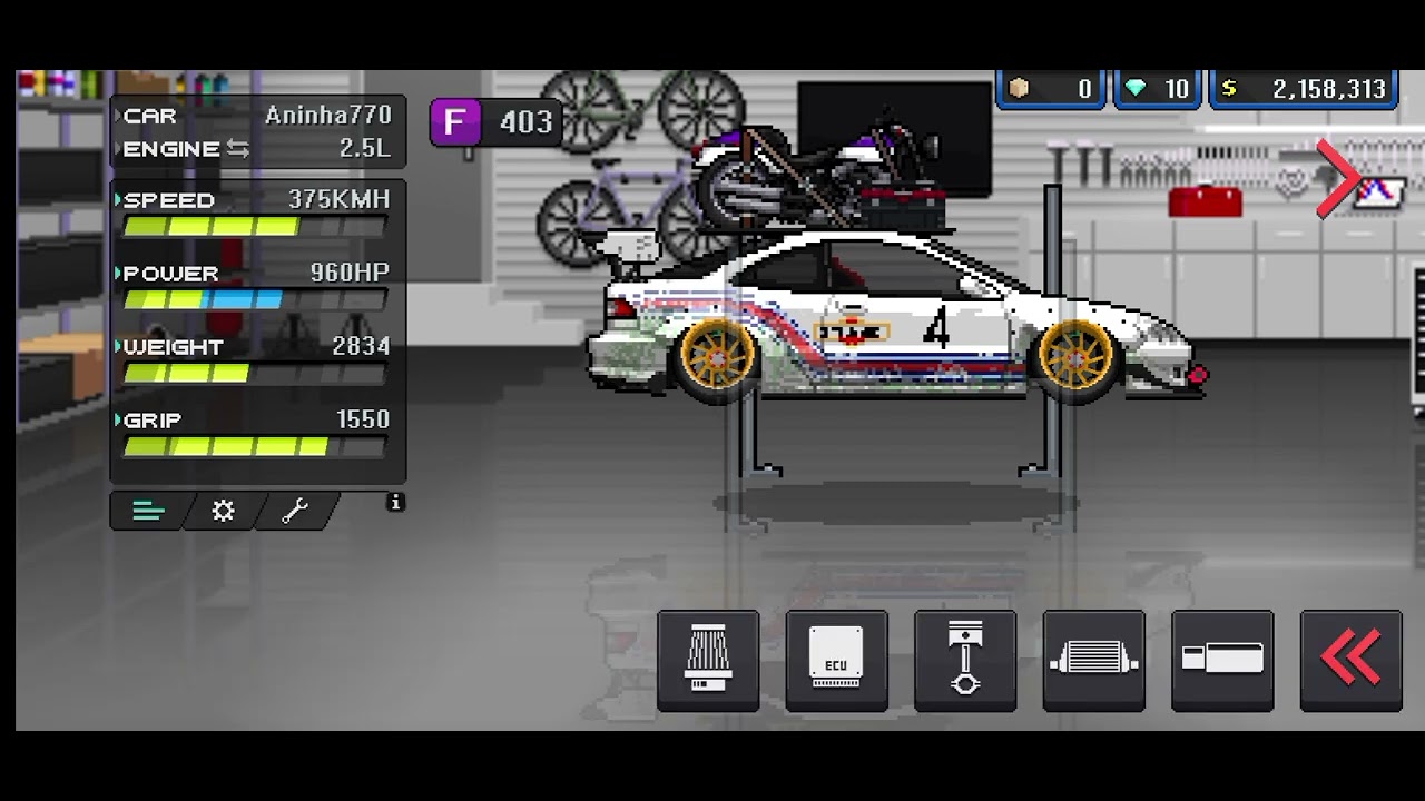 Como homenagem: coloquei o nome do carro de Aninha 678, @Aninha._.fofinha556