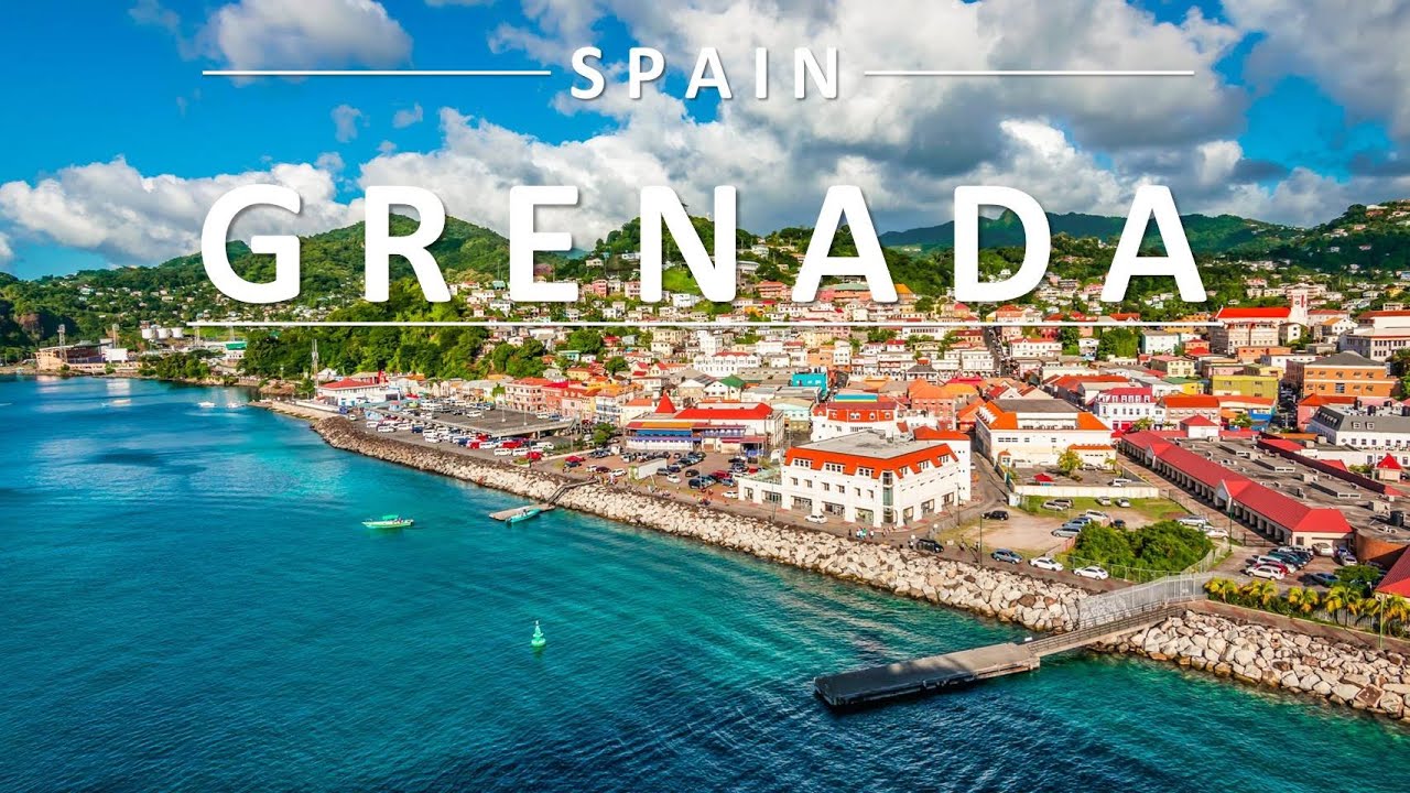 Granada, Spain by Drone Footage