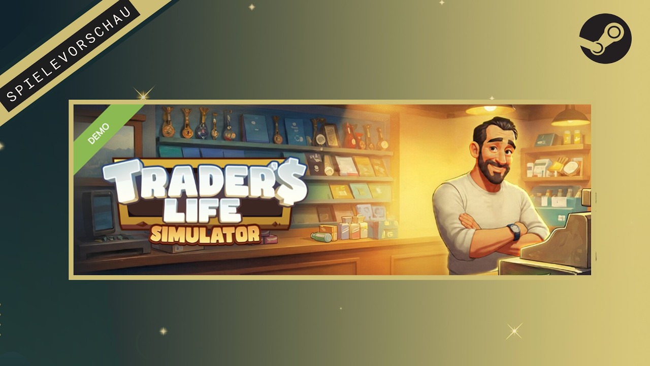 Traders Life Simulator - Demo - Steam Next Fest