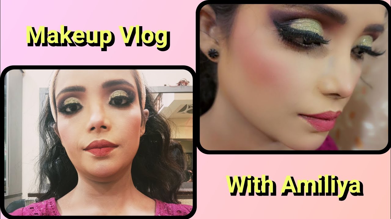 Ideas for Eid looks || Makeup Vlog with Amiliya - EP - 1 