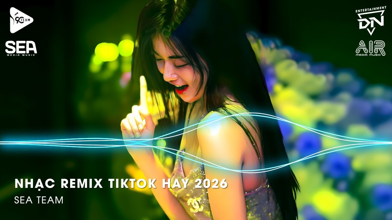 NHẠC REMIX TIKTOK HAY 2026🔥NONSTOP 2026 DJ THÁI HOÀNG REMIX🎼BXH NHẠC TRẺ REMIX HOT NHẤT 2026