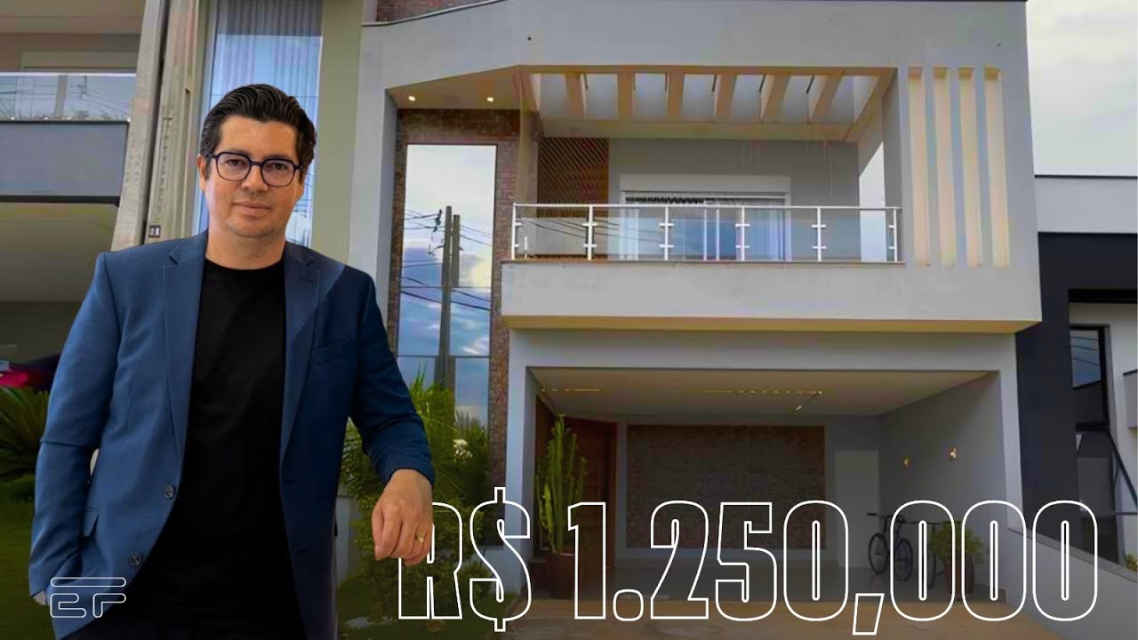 💎 EXCLUSIVO: Sobrado Amplo na Zona Oeste de Sorocaba (Melhor Custo-Benefício do Wanel Ville)