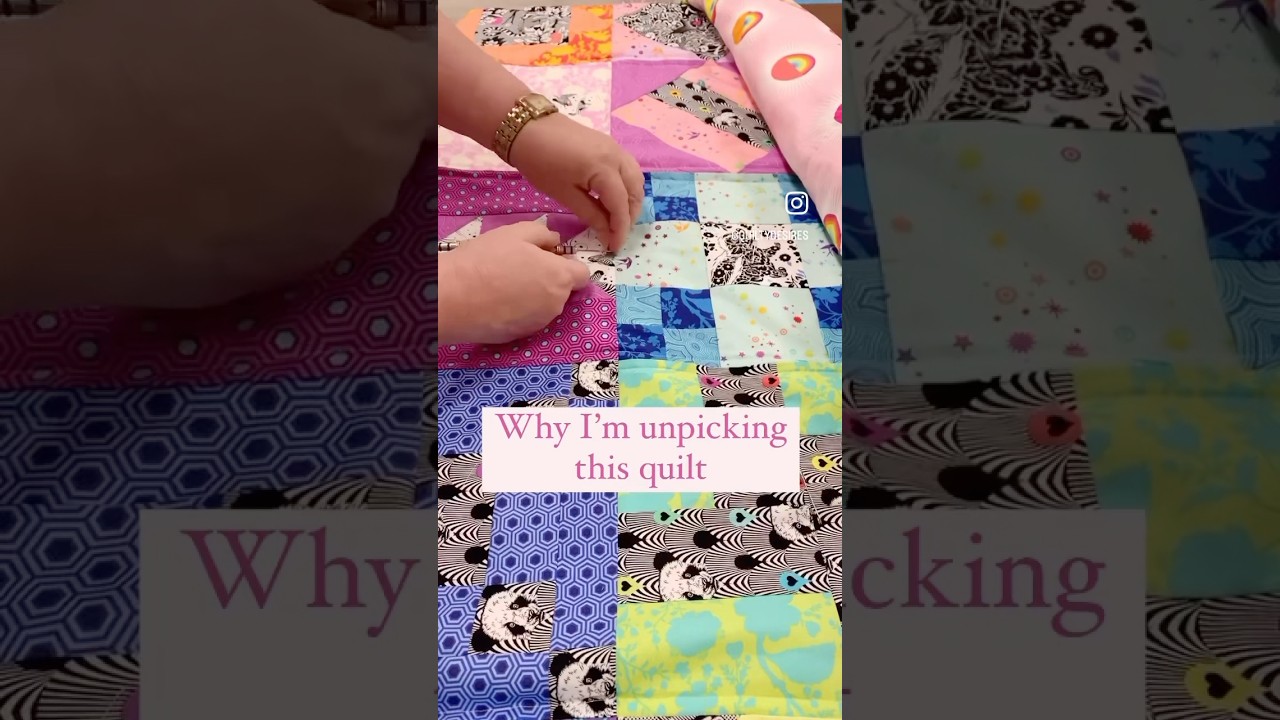 Top Tips for Beginner Quilters: Avoiding Pleats in The Basting Process #beginnerquilter