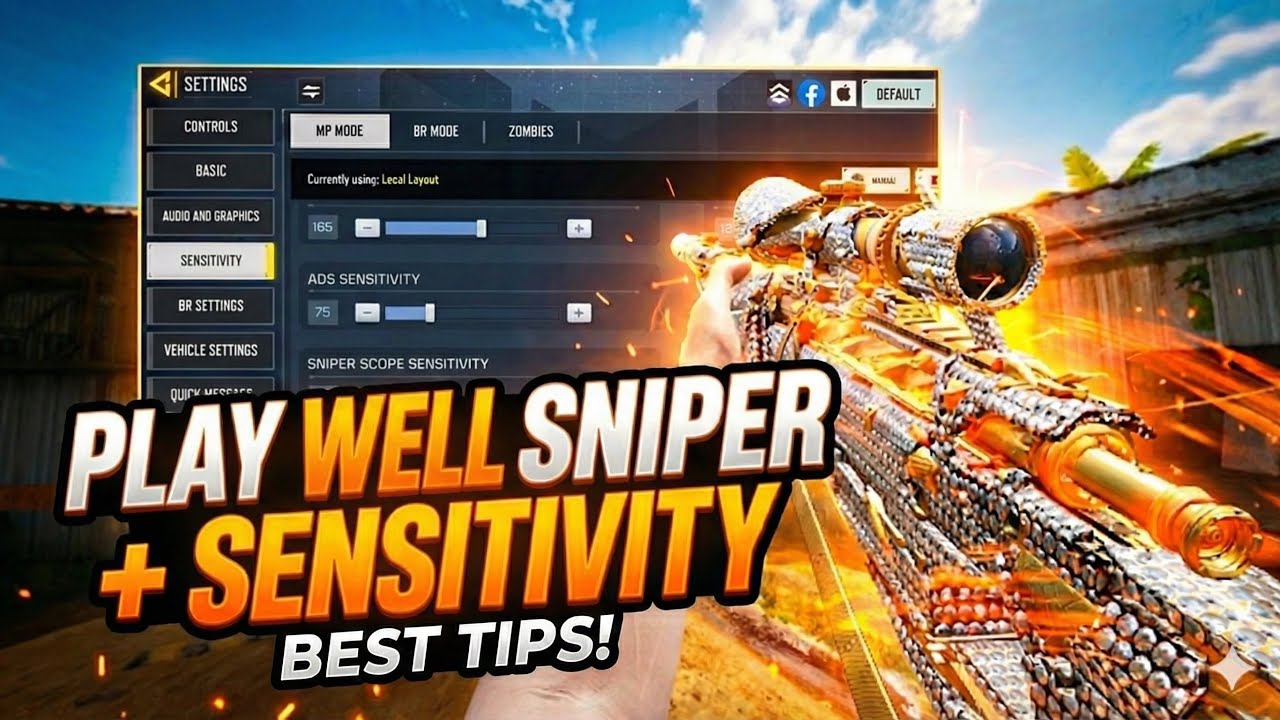 Become a Better Sniper in CODM — Pro Tips, Accuracy & Settings