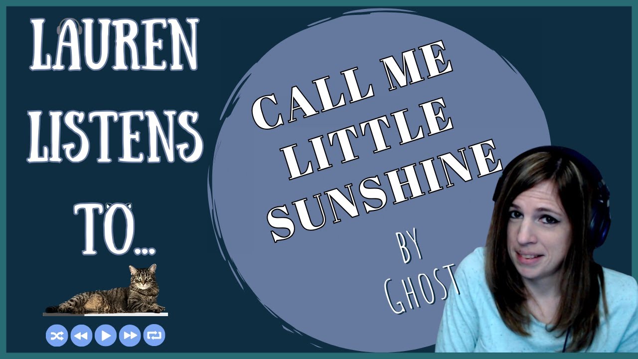 Call Me Little Ghoul-shine | A Ghost Reaction