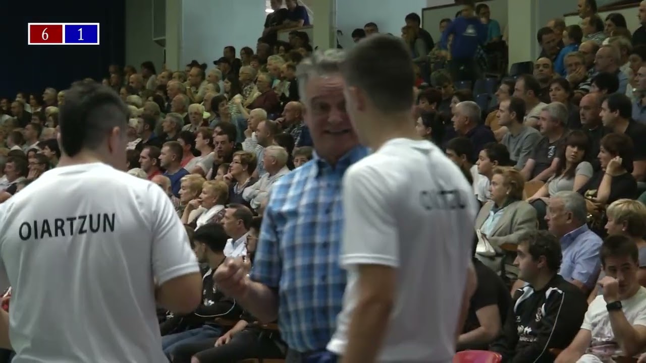 2017ko Herriarteko Txapelketaren finala: Azpeitia 3 Oiartzun 0 (Donostia-Atano III, 2017-07-01)