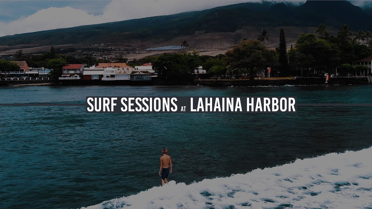 SUMMER SURF SESSIONS at Lahaina Harbor (HD)