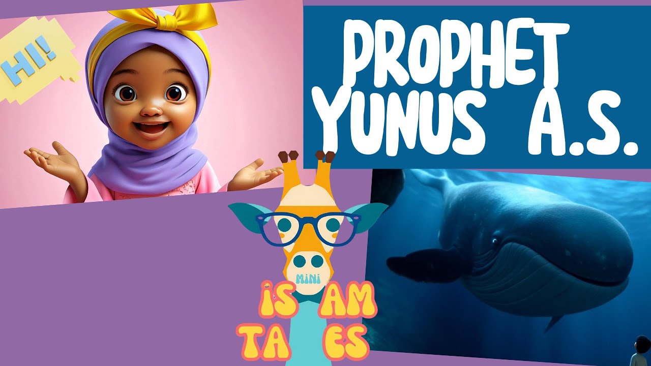 Story of Prophet Yunus | Islamic Cartoon for Kids